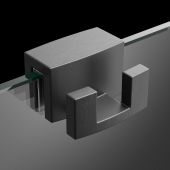 Radaway WR wieszak do szyby prysznicowej WR-092