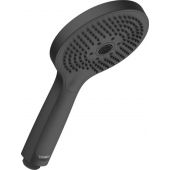 Duravit słuchawka prysznicowa czarna UV0650017046