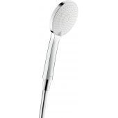 Duravit słuchawka prysznicowa chrom/biały UV0652015010