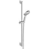 Duravit MinusFlow zestaw prysznicowy ścienny z drążkiem 70 cm chrom UV0682006010