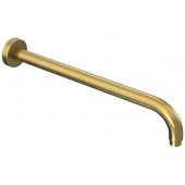 Excellent ramię prysznicowe 40 złoty szczotkowany AREX.3140GB