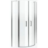 Excellent Mazo ścianka prysznicowa 44 cm stała chrom połysk/szkło przezroczyste KAEX.3000.2P.1010.LP