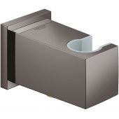 Grohe Euphoria Cube przyłącze kątowe z uchwytem ścienne hard graphite 26370A00