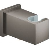 Grohe Euphoria Cube przyłącze kątowe z uchwytem ścienne brushed hard graphite 26370AL0