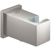 Grohe Euphoria Cube przyłącze kątowe z uchwytem ścienne stal nierdzewna 26370DC0