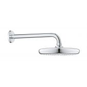 Grohe Tempesta 210 deszczownica 21 cm okrągła z ramieniem ściennym chrom 26412000