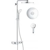 Grohe Euphoria System SmartControl 310 zestaw prysznicowy termostatyczny z deszczownicą chrom 26507000