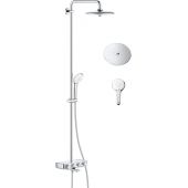 Grohe Euphoria SmartControl System 260 Mono zestaw prysznicowy termostatyczny z deszczownicą chrom 26510000