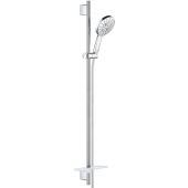 Grohe Rainshower SmartActive 130 zestaw prysznicowy ścienny chrom 26578000