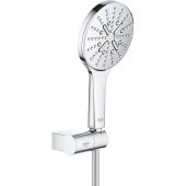 Grohe Rainshower SmartActive 130 zestaw prysznicowy ścienny chrom 26580000