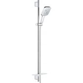 Grohe Rainshower Smartactive 130 Cube zestaw prysznicowy ścienny chrom 26586000