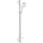 Grohe Rainshower SmartActive 150 zestaw prysznicowy ścienny chrom/biały 26594LS0