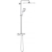 Grohe Rainshower 310 zestaw prysznicowy ścienny termostatyczny chrom 26652000