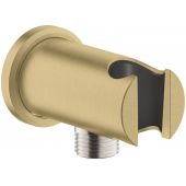 Grohe Rainshower przyłącze kątowe z uchwytem Brushed Cool Sunrise 26658GN0