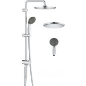 Grohe Vitalio Start 250 zestaw prysznicowy z deszczownicą chrom 26817000