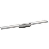 Hansgrohe Raindrain Flex element zewnętrzny odpływu 80 cm stal szlachetna szczotkowana 56051800