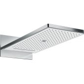 Hansgrohe Rainmaker Select deszczownica 58x26 cm prostokątna biały/chrom 24001400