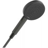 Hansgrohe Raindance Alive Select S słuchawka prysznicowa czarny chrom szczotkowany 24500340