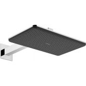Hansgrohe Raindance Alive Q EcoSmart deszczownica z ramieniem 34,3x21,4 cm prostokątna chrom 24551000