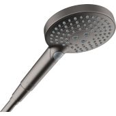 Hansgrohe Raindance Select S słuchawka prysznicowa czarny chrom szczotkowany 26014340