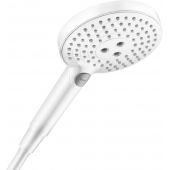 Hansgrohe Raindance Select S słuchawka prysznicowa biały mat 26014700