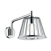 Axor LampShower Nendo deszczownica 27,5 cm z ramieniem prysznicowym chrom 26031000