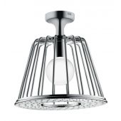 Axor LampShower Nendo deszczownica 27,5 cm z oświetleniem chrom 26032000