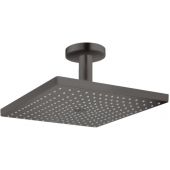 Hansgrohe Raindance deszczownica 30x30 cm kwadratowa czarny chrom szczotkowany 26250340