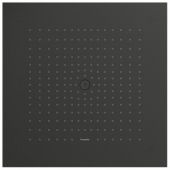 Hansgrohe Raindance E deszczownica 40x40 cm kwadratowa czarny chrom szczotkowany 26253340