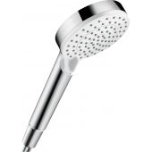 Hansgrohe Crometta Vario EcoSmart słuchawka prysznicowa biały/chrom 26332400