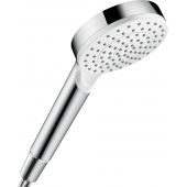 Hansgrohe Crometta EcoSmart słuchawka prysznicowa biały/chrom 26333400