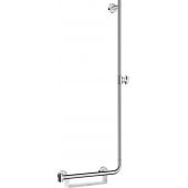 Hansgrohe Unica Comfort drążek prysznicowy 110 cm prawy biały/chrom 26404400