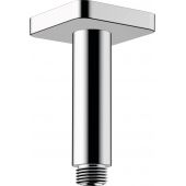 Hansgrohe Vernis Shape ramię deszczownicy 10 cm sufitowe chrom 26406000