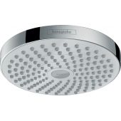 Hansgrohe Croma Select S deszczownica 18 cm okrągła biały/chrom 26522400