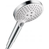 Hansgrohe Raindance Select S EcoSmart słuchawka prysznicowa biały/chrom 26531400