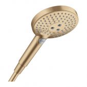 Hansgrohe Raindance Select S EcoSmart słuchawka prysznicowa brąz szczotkowany 26531140