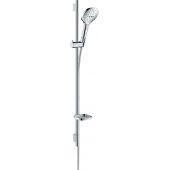 Hansgrohe Raindance Select E EcoSmart zestaw prysznicowy ścienny chrom 26623000