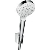 Hansgrohe Crometta zestaw prysznicowy ścienny biały/chrom 26690400