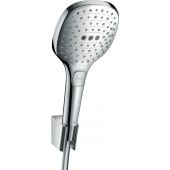 Hansgrohe Raindance Select E zestaw prysznicowy ścienny chrom 26720000