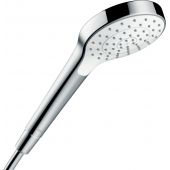 Hansgrohe Select S Croma EcoSmart słuchawka prysznicowa biały/chrom 26806400