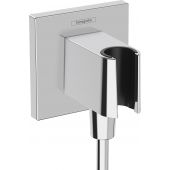 Hansgrohe FixFit E przyłącze kątowe z uchwytem prysznicowym chrom 26889000