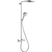 Hansgrohe Raindance Select S Showerpipe zestaw prysznicowy ścienny termostatyczny chrom 27114000