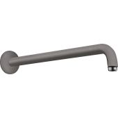 Hansgrohe ramię prysznicowe 38,9 cm ścienne czarny chrom szczotkowany 27413340