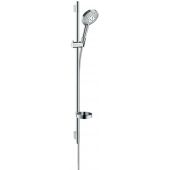 Hansgrohe Raindance Select S PowderRain zestaw prysznicowy z drążkiem 120 3jet P chrom 27667000