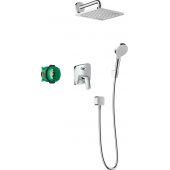 Hansgrohe Crometta E zestaw prysznicowy podtynkowy chrom 27957000