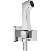 Hansgrohe Bidette zestaw słuchawki bidetowej ścienny chrom 29231000