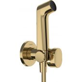 Hansgrohe Bidette bateria bidetowa z zestawem prysznicowym podtynkowa złoty optyczny polerowany 29232990