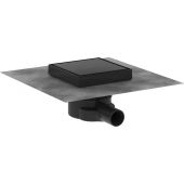 Hansgrohe RainDrain Point odpływ prysznicowy 15 cm czarny 56249670