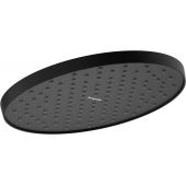 Hansgrohe Activera S deszczownica 24x24 cm okrągła czarna 28056670