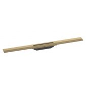 Hansgrohe RainDrain Flex element zewnętrzny odpływu 80 cm brąz szczotkowany 56044140
